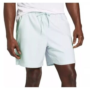 DSG Men's 6" Rec Shorts Minimal Mint SIZE XL Training Short Relaxed Fit NWT Mesh